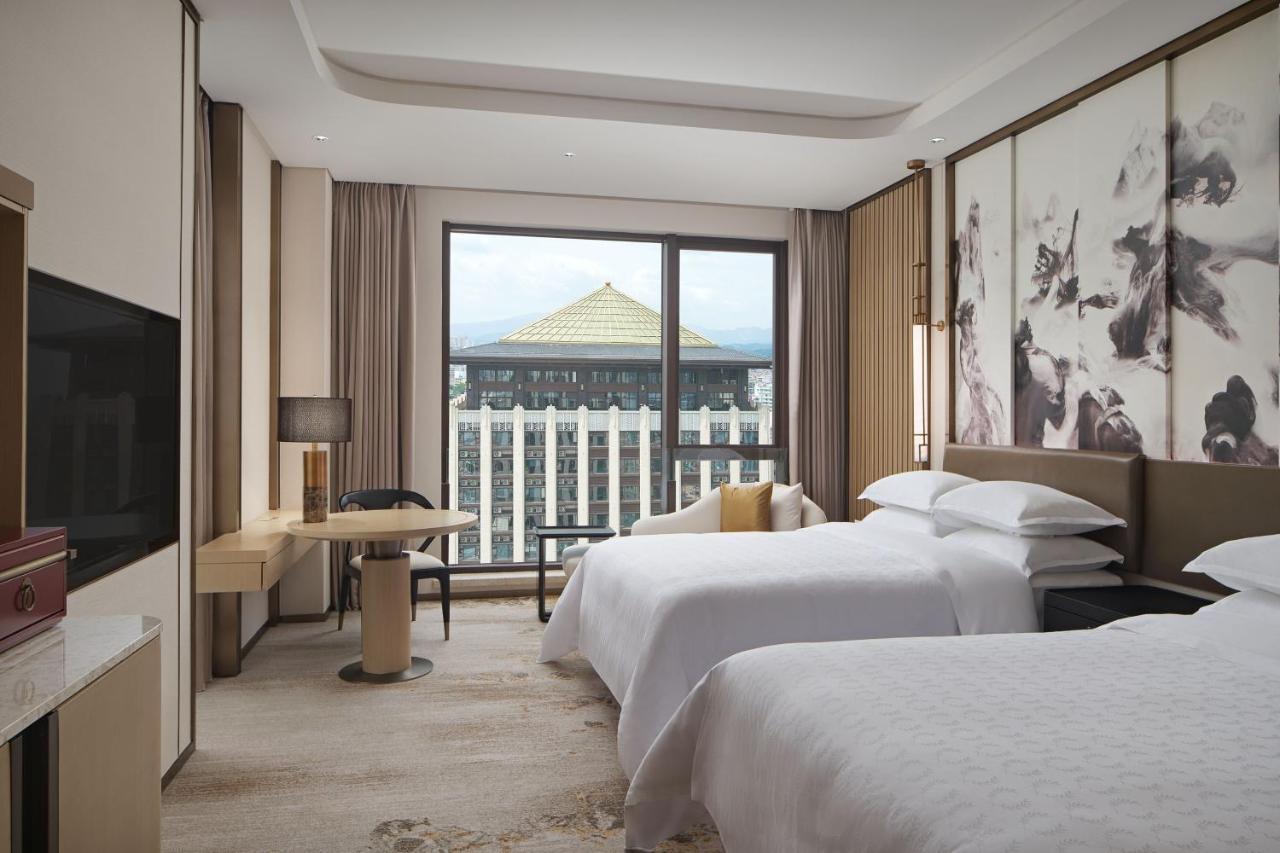Sheraton Yunfu Xinxing Hotel Luaran gambar
