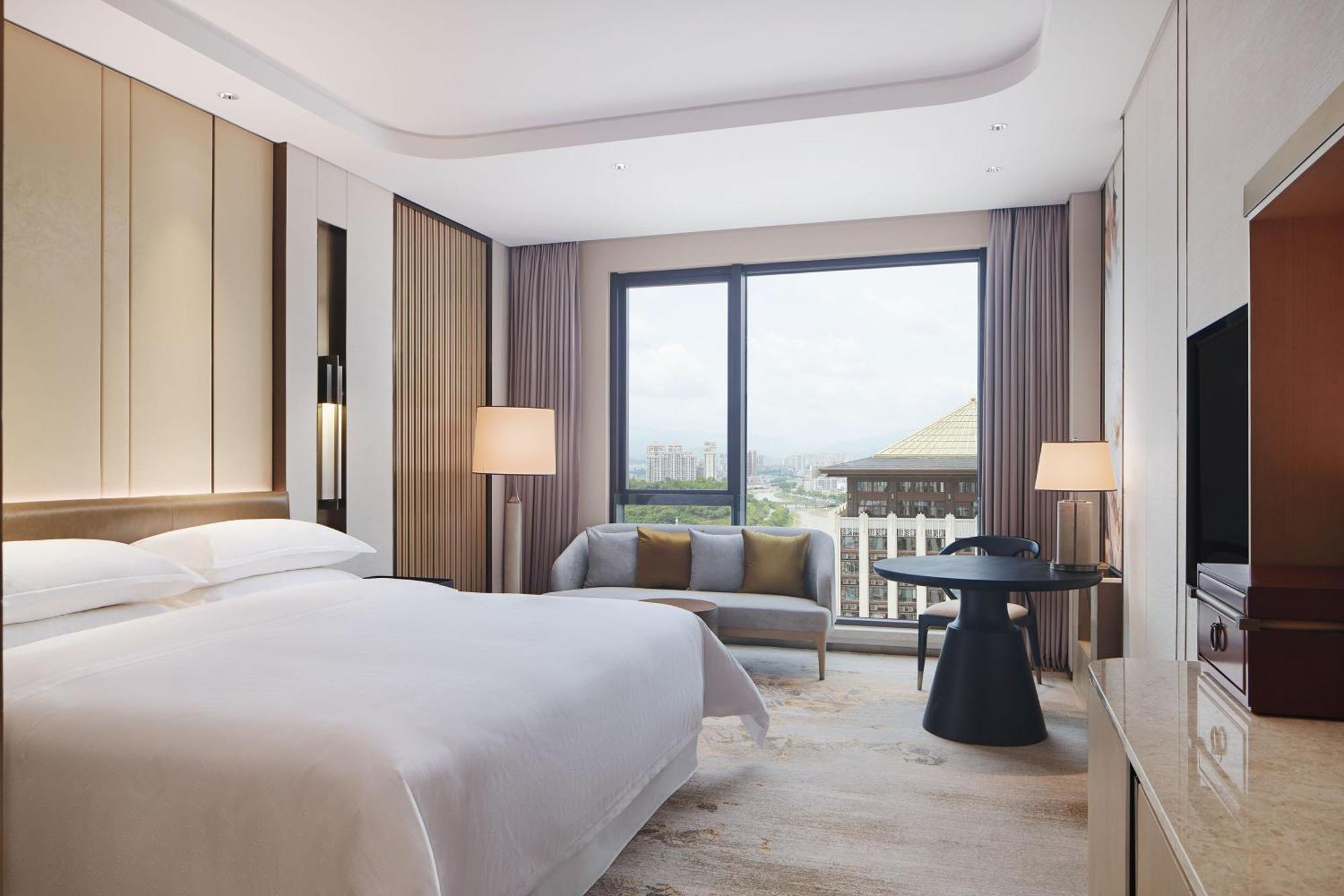 Sheraton Yunfu Xinxing Hotel Luaran gambar
