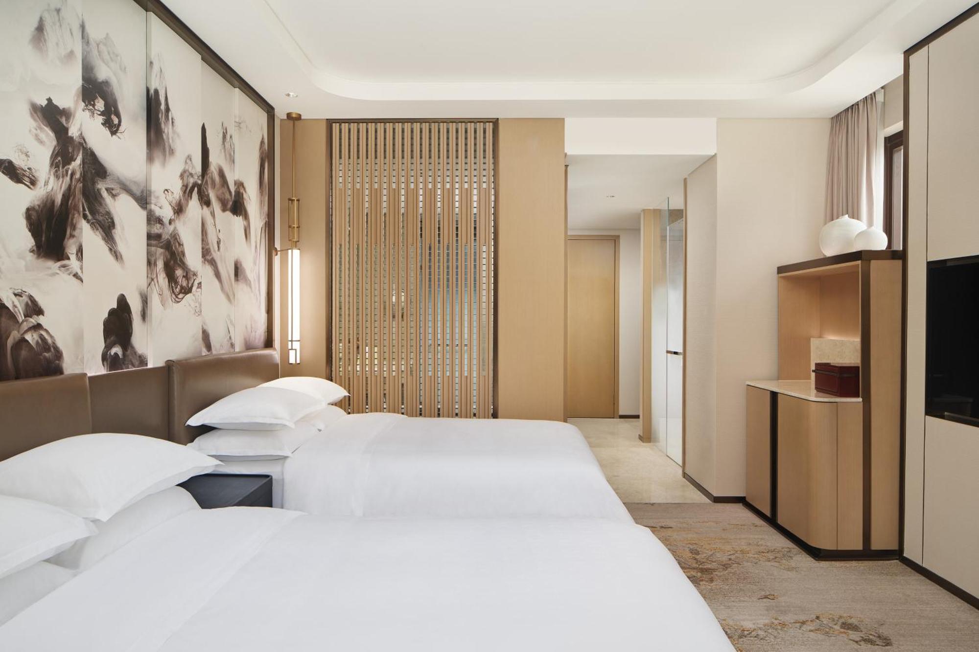 Sheraton Yunfu Xinxing Hotel Luaran gambar