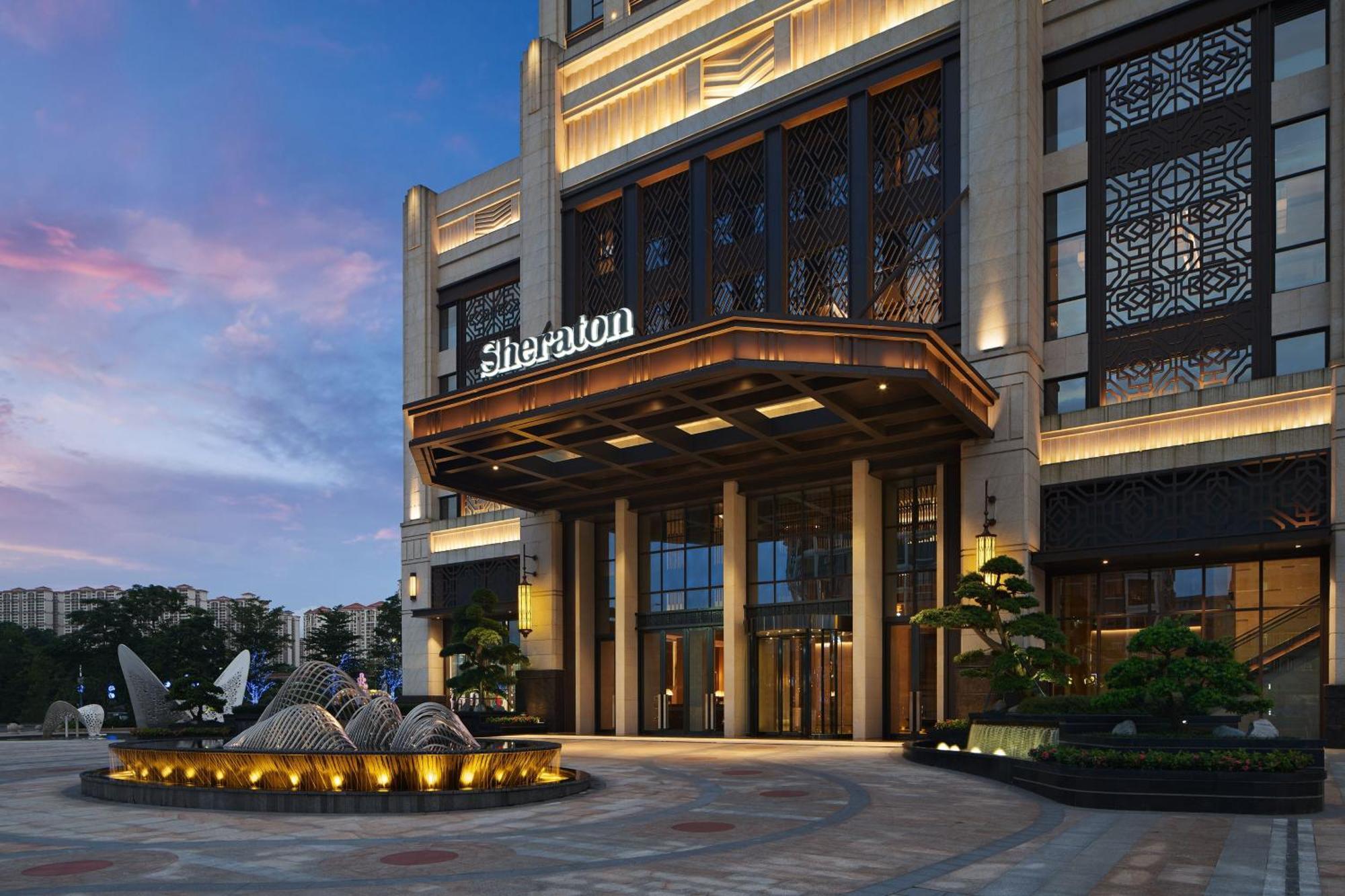 Sheraton Yunfu Xinxing Hotel Luaran gambar