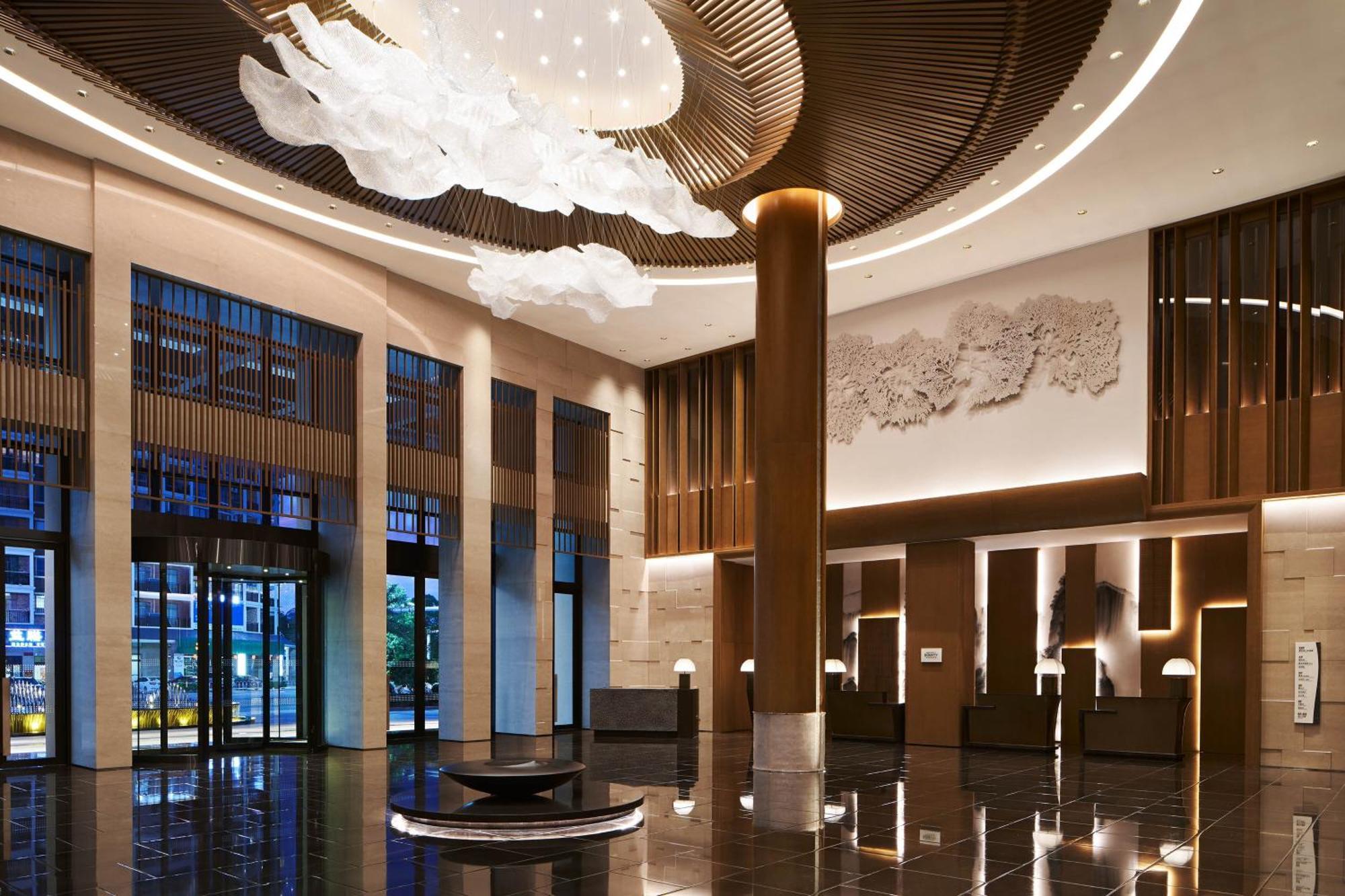 Sheraton Yunfu Xinxing Hotel Luaran gambar
