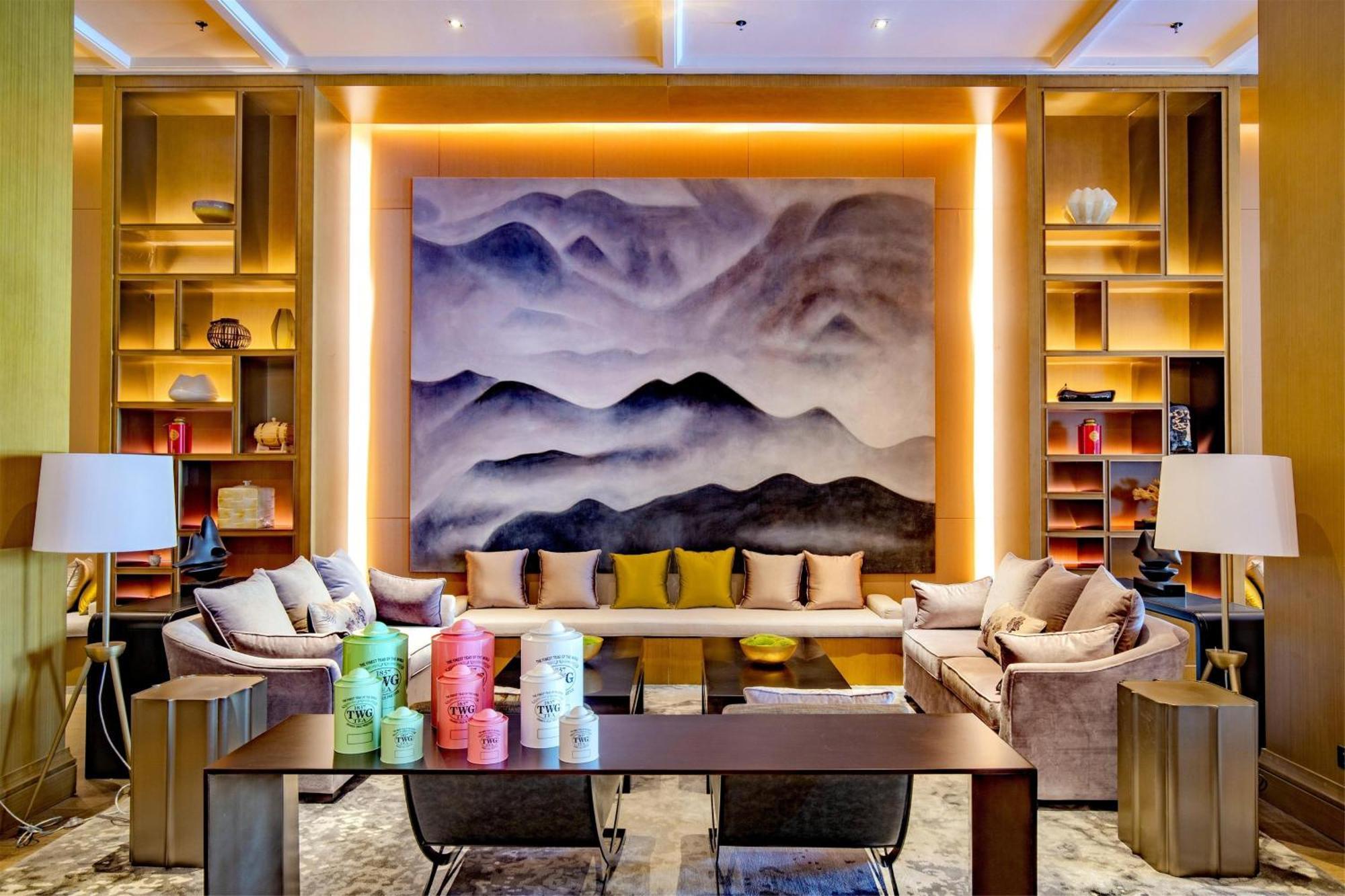 Sheraton Yunfu Xinxing Hotel Luaran gambar