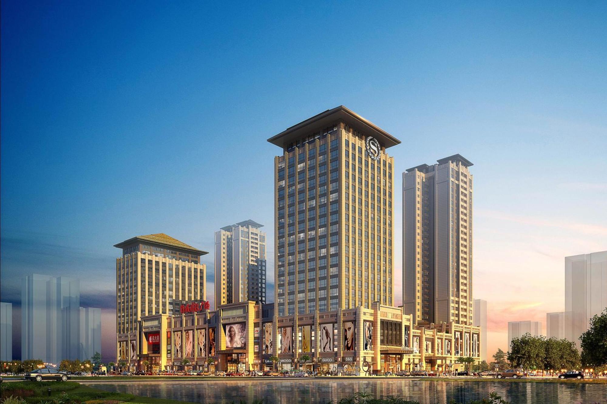 Sheraton Yunfu Xinxing Hotel Luaran gambar