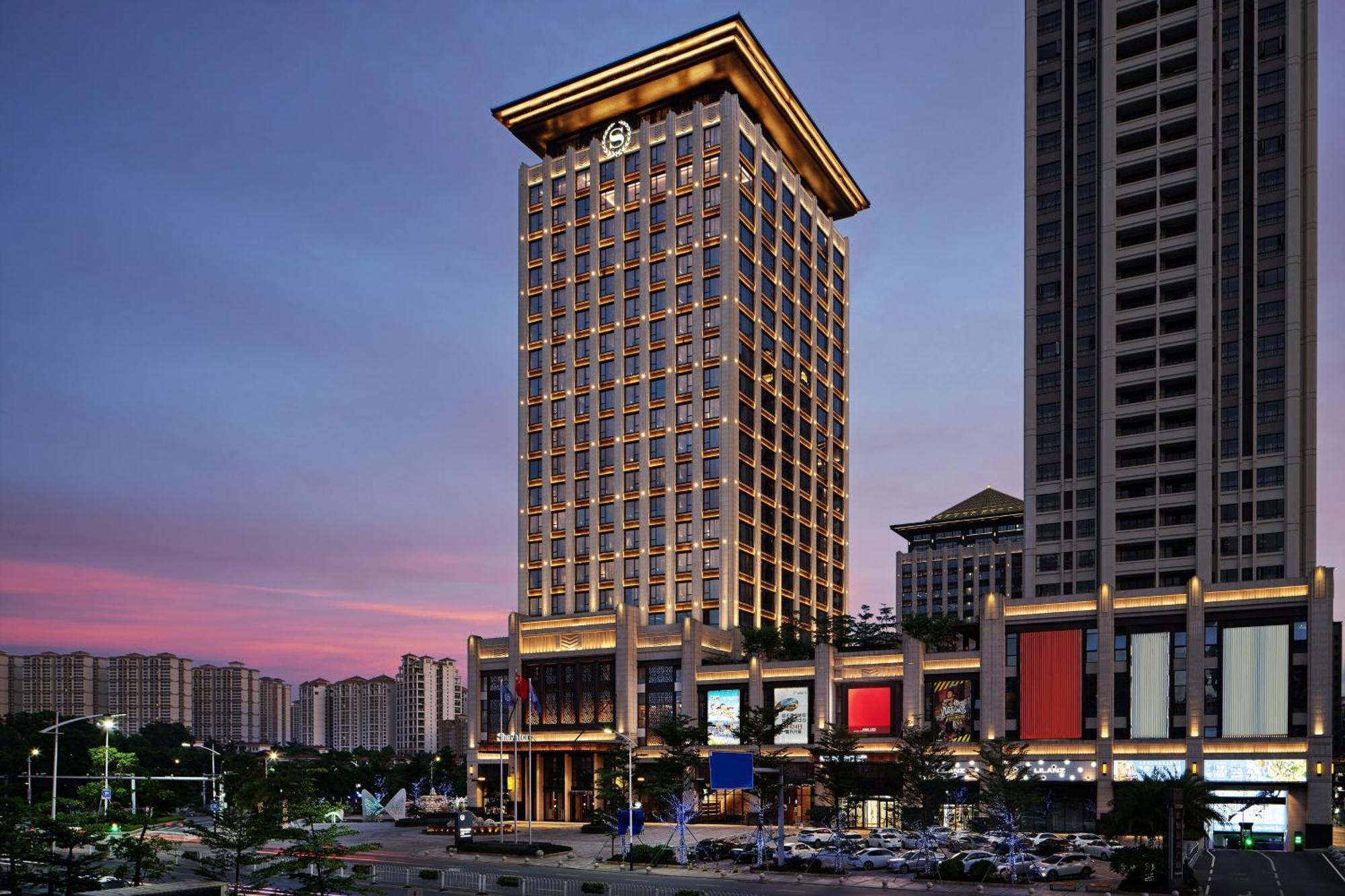 Sheraton Yunfu Xinxing Hotel Luaran gambar