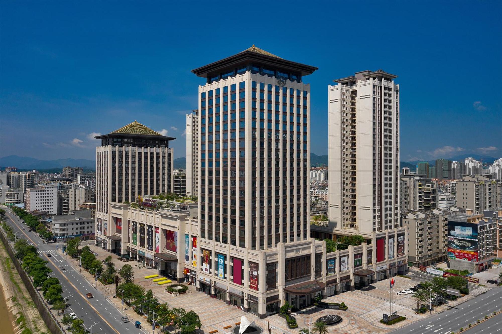 Sheraton Yunfu Xinxing Hotel Luaran gambar