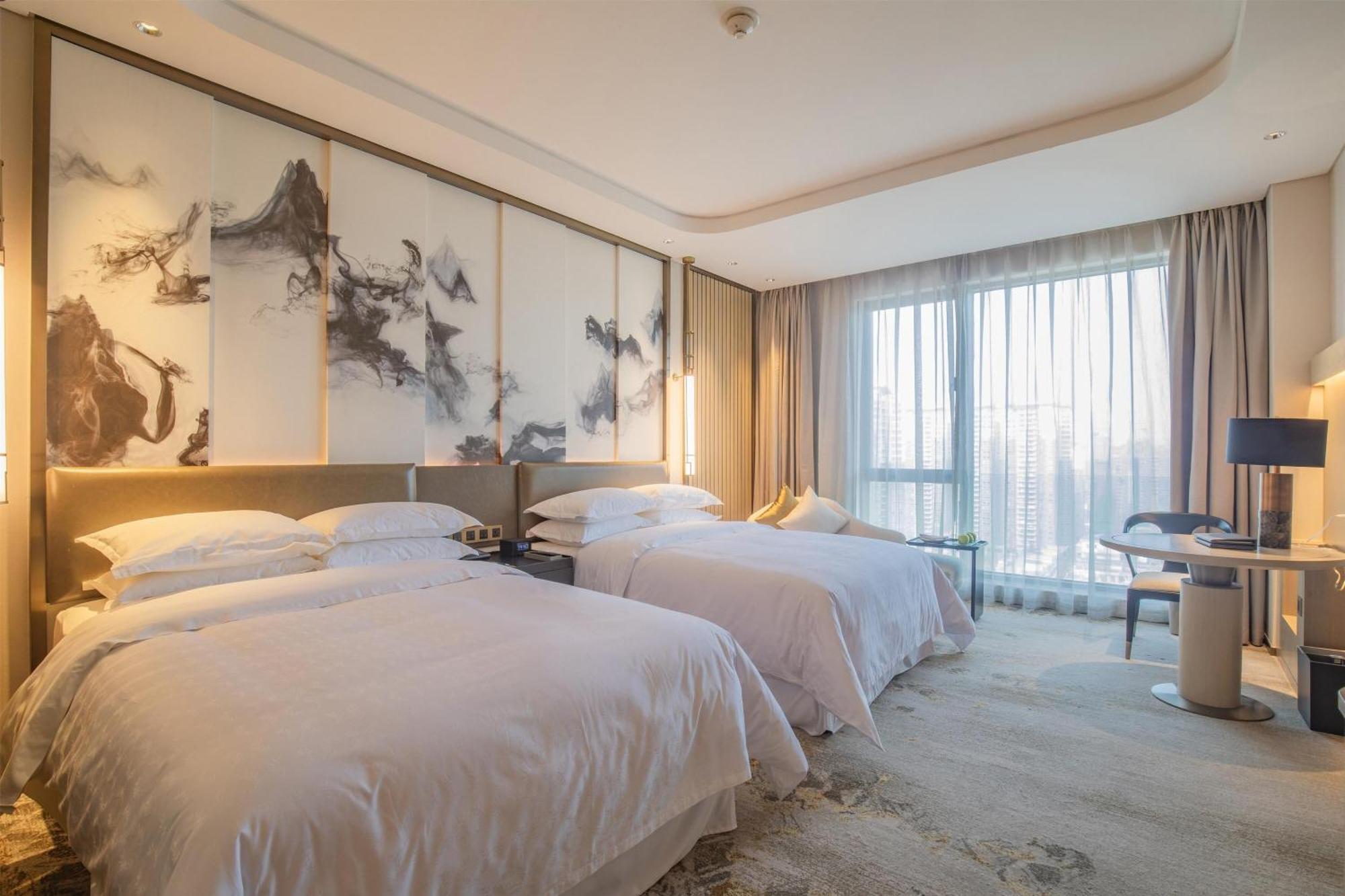 Sheraton Yunfu Xinxing Hotel Luaran gambar